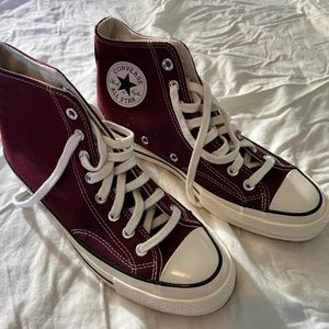 Converse CHUCK 70 High Tops  DEEP BORDEAUX